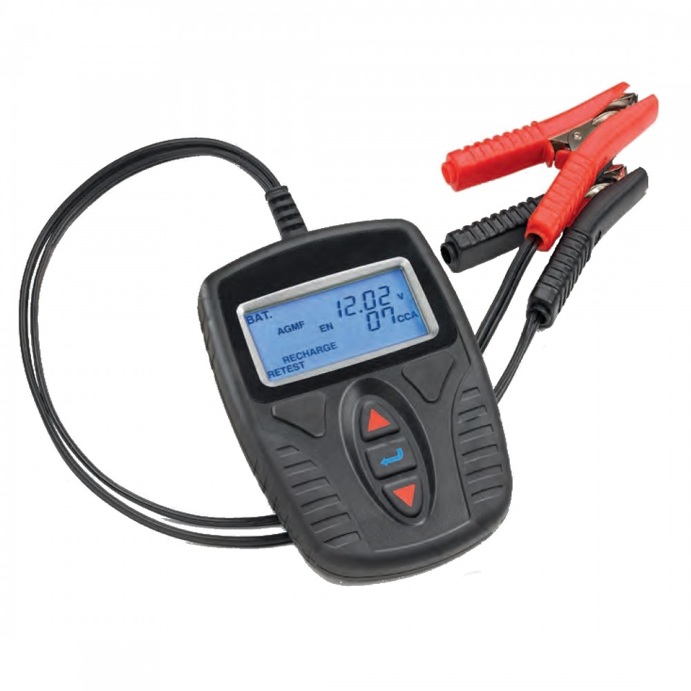 KBT300 TESTER BATTERIE E ALTERNATORE(12V) ZETEK Dinamitek 2