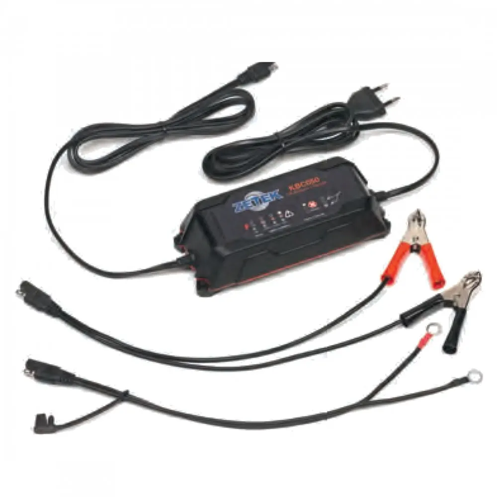 KBC040L CARICABATTERIE CON FUNZIONE DI MANTENIMENTO DI CARICA 6V E 12V LIFEPO4 PER BATTERIE AL LITIO ZETEK Dinamitek 2