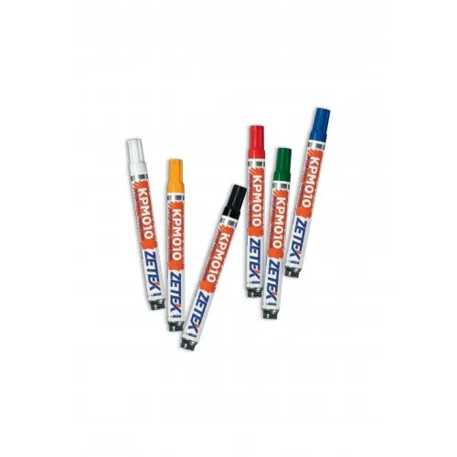 KPMP010 PENNARELLO MARCATORE INDELEBILE COLORE A SCELTA ZETEK Dinamitek 2