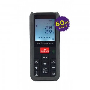 KM076 DISTANZIOMETRO LASER 60mt ZETEK Dinamitek 2