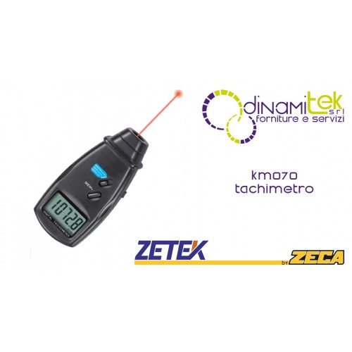 KM070 TACHIMETRO ZETEK Dinamitek 1