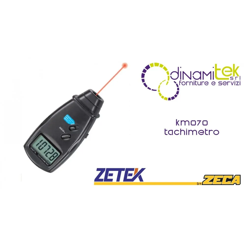 KM070 TACHIMETRO ZETEK Dinamitek 1