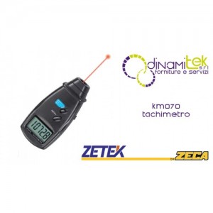 KM070 TACHIMETRO ZETEK Dinamitek 1
