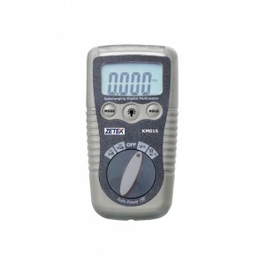 KM015 MULTIMETRO TASCABILE AUTORANGING ZETEK Dinamitek 2