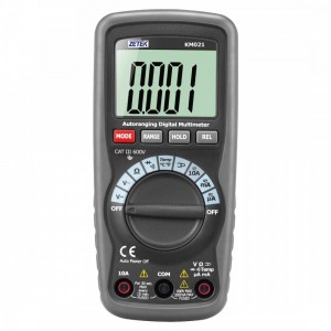 KM021 MULTIMETRO DIGITALE AUTORANGING ZETEK Dinamitek 2