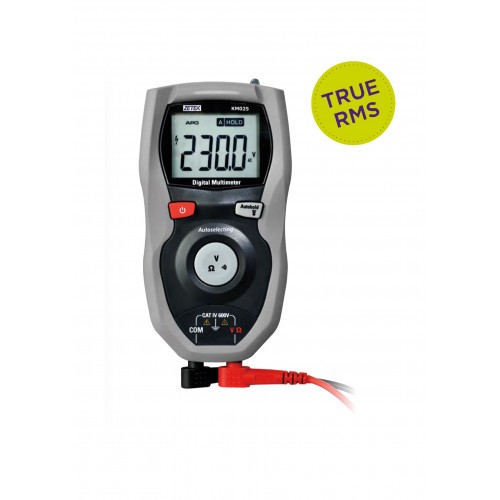 KM025 MULTIMETRO SMART DIGITAL-TRUE RSM ZETEK Dinamitek 2