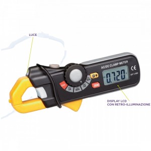 KM041 PINZA AMPEROMETRICA ZETEK Dinamitek 2