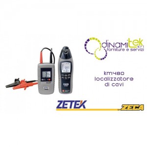 KM480 LOCALIZZATORE DI CAVI ZETEK Dinamitek 1