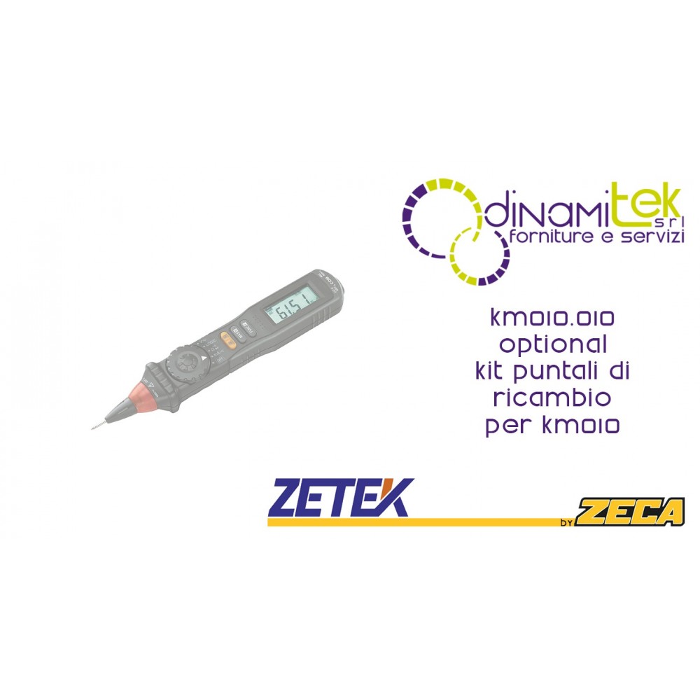 KM010.010 KIT PUNTALI DI RICAMBIO ZETEK Dinamitek 1