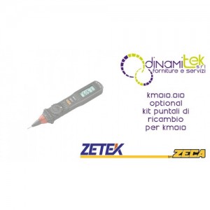 KM010.010 KIT PUNTALI DI RICAMBIO ZETEK Dinamitek 1