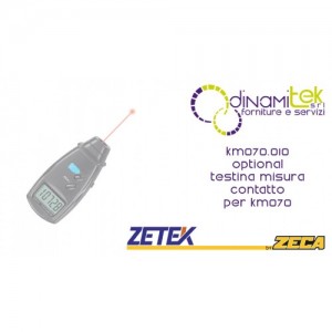 KM070.010 TESTINA MISURA CONTATTO ZETEK Dinamitek 1