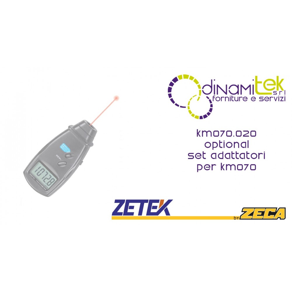 KM070.020 SET ADATTATORI ZETEK Dinamitek 1