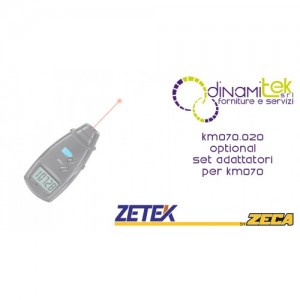 KM070.020 SET ADATTATORI ZETEK Dinamitek 1