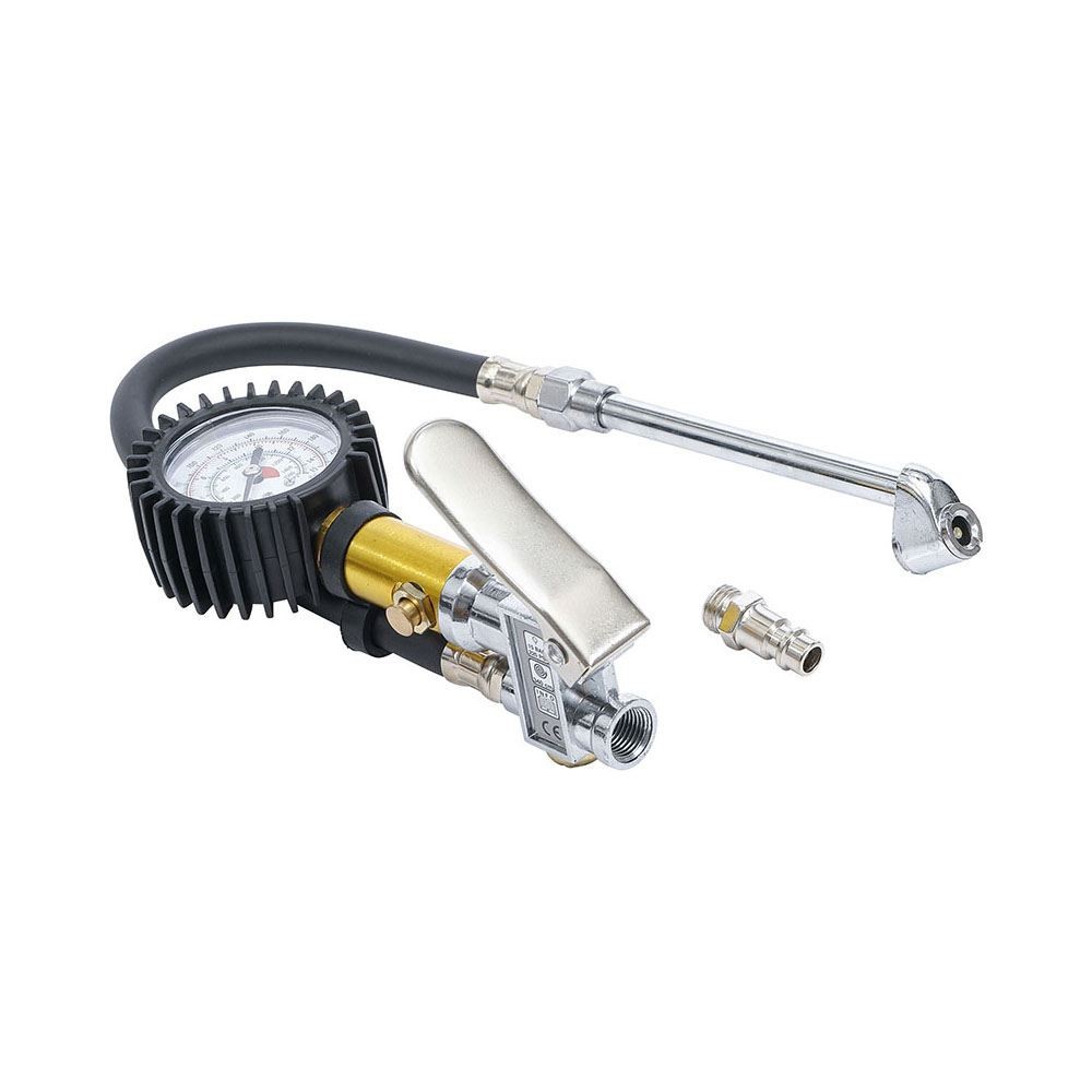 BGS TECHNIC BGS55412 DISPOSITIVO DI GONFIAGGIO 0-15 BAR Dinamitek 2