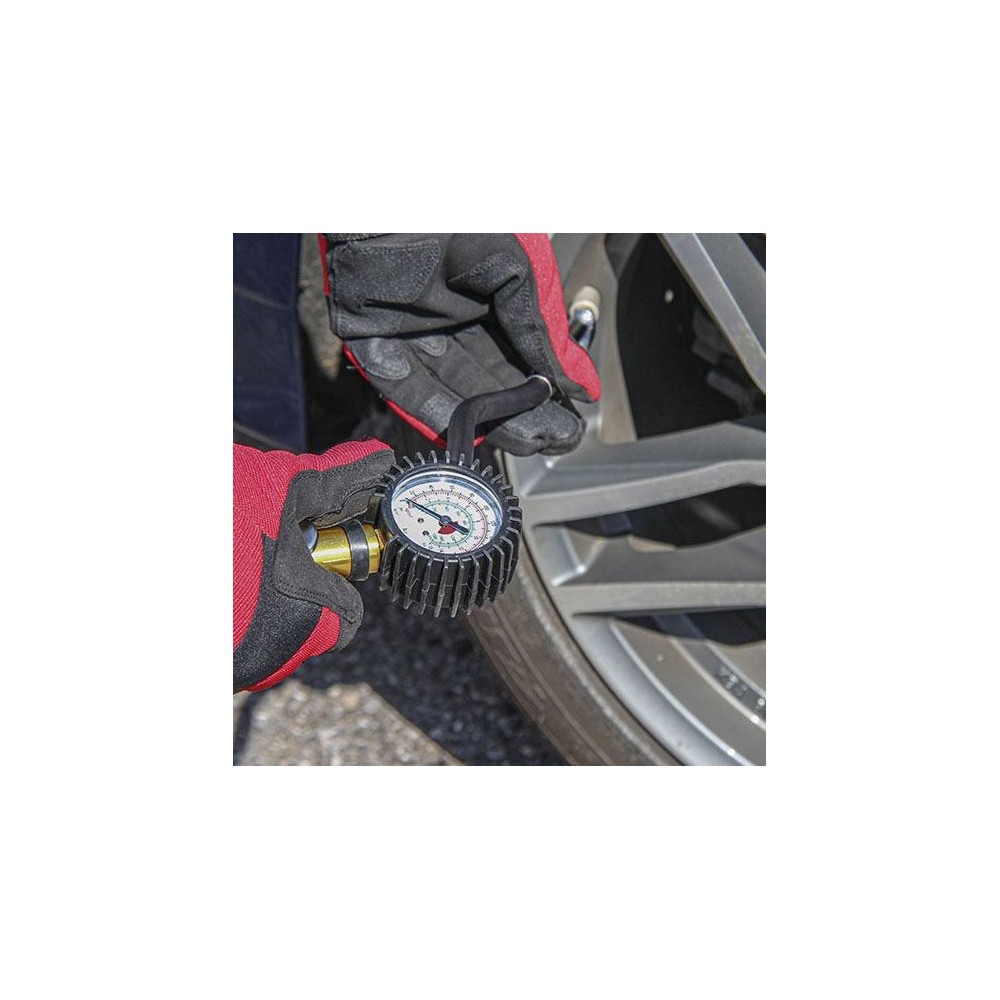 BGS TECHNIC BGS55412 DISPOSITIVO DI GONFIAGGIO 0-15 BAR Dinamitek 3