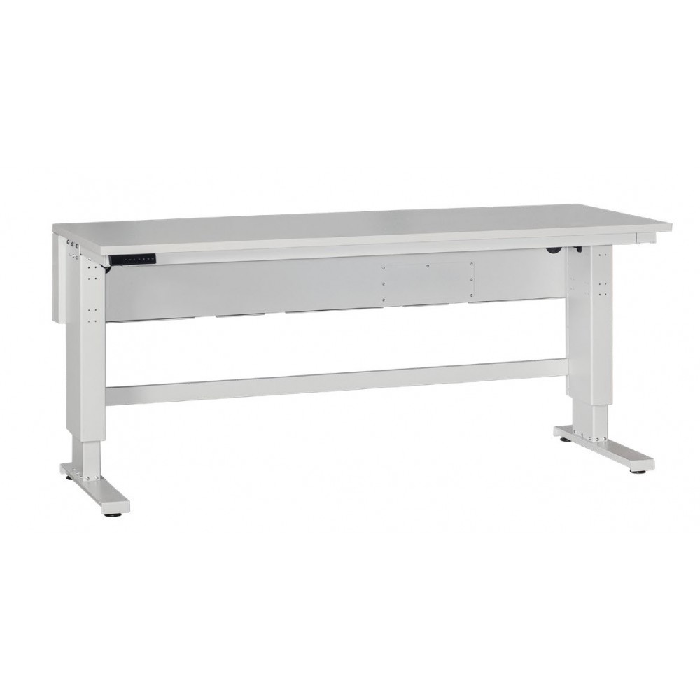 MG2015E BANCO CON REGOLAZIONE ELETTRICA DELL'ALTEZZA mm 1500x750x750-1150h MG SERIE 2000 Dinamitek 2