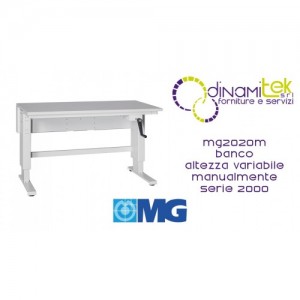 MG MG2020M BANCO SERIE 2000 Dinamitek 1
