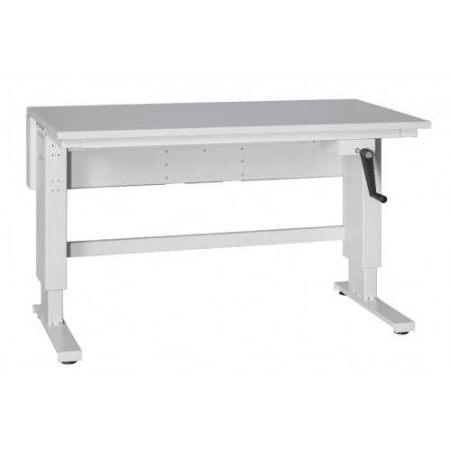 MG2020E BANCO SERIE 2000 CON REGOLAZIONE ELETTRICA DELL'ALTEZZA mm 2000x750x750-1150h MG SERIE 2000 Dinamitek 2