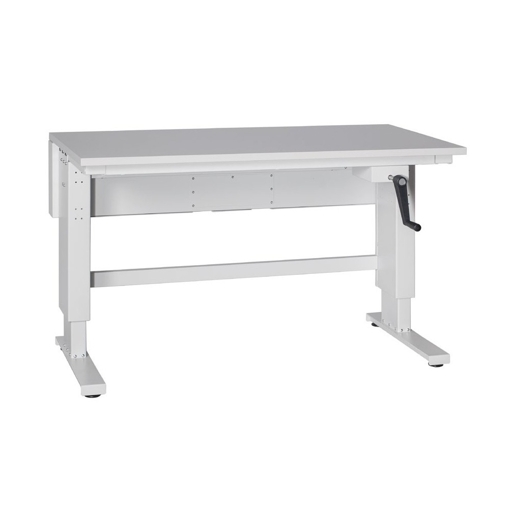 MG2020E BANCO SERIE 2000 CON REGOLAZIONE ELETTRICA DELL'ALTEZZA mm 2000x750x750-1150h MG SERIE 2000 Dinamitek 2