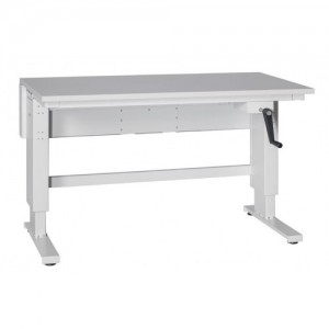 MG2020E BANCO SERIE 2000 CON REGOLAZIONE ELETTRICA DELL'ALTEZZA mm 2000x750x750-1150h MG SERIE 2000 Dinamitek 2