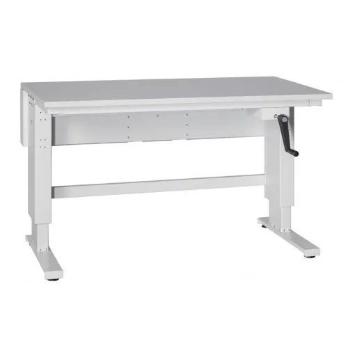 MG2015M BANCO SERIE 2000 CON REGOLAZIONE MANUALE DELL'ALTEZZA mm 1500x750x750-1150h MG SERIE 2000 Dinamitek 2