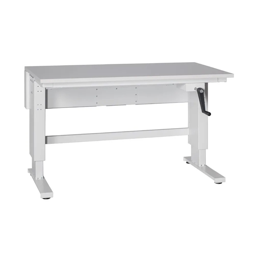 MG2015M BANCO SERIE 2000 CON REGOLAZIONE MANUALE DELL'ALTEZZA mm 1500x750x750-1150h MG SERIE 2000 Dinamitek 2