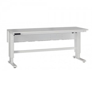 MG2020M BANCO SERIE 2000 CON REGOLAZIONE MANUALE DELL'ALTEZZA mm 2000x750x750-1150h MG SERIE 2000 Dinamitek 2