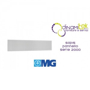 SAP15 PANNELLO FORO QUADRO PER SERIE 1500x328h MG SERIE 2000 Dinamitek 1