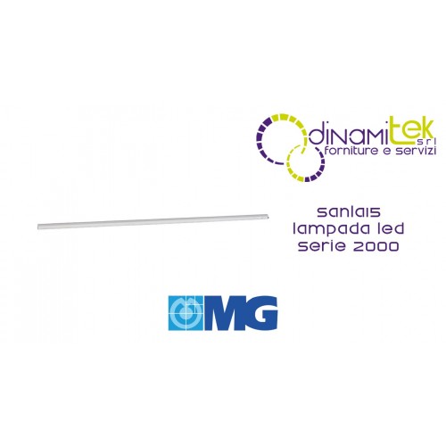 SANLA15 LAMPADA A LED 14W-4000k mm 1173 MG SERIE 2000 Dinamitek 1