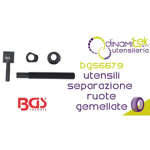 BGS TECHNIC BGS6679 UTENSILI PER LA SEPARAZIONE DELLE RUOTE GEMELLATE Dinamitek 1