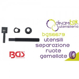 BGS TECHNIC BGS6679 UTENSILI PER LA SEPARAZIONE DELLE RUOTE GEMELLATE Dinamitek 1