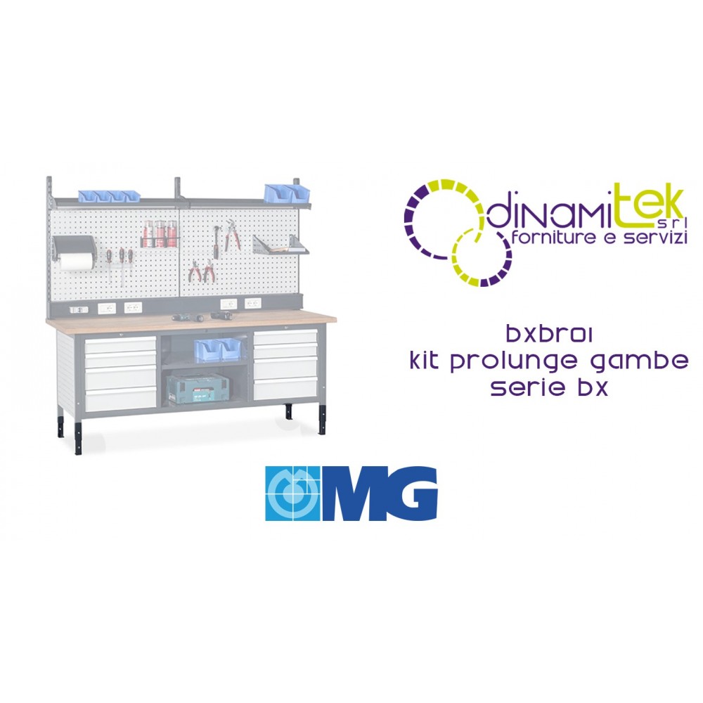 BXBR01 PROLUNGHE PER GAMBE 20mm MG SERIE BX Dinamitek 1