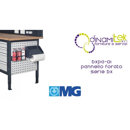 BXPA01 PANNELLO FORATO LATERALE MG SERIE BX Dinamitek 1