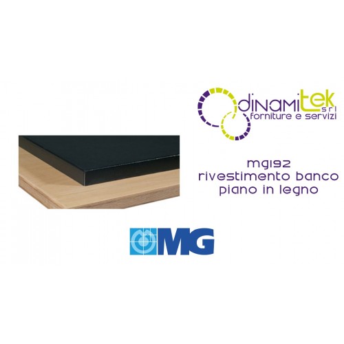 MG192 COPERTURA DI LAMIERA RIVESTITA CON GOMMA PER PIANI IN LEGNO mm1500x700 MG Dinamitek 1