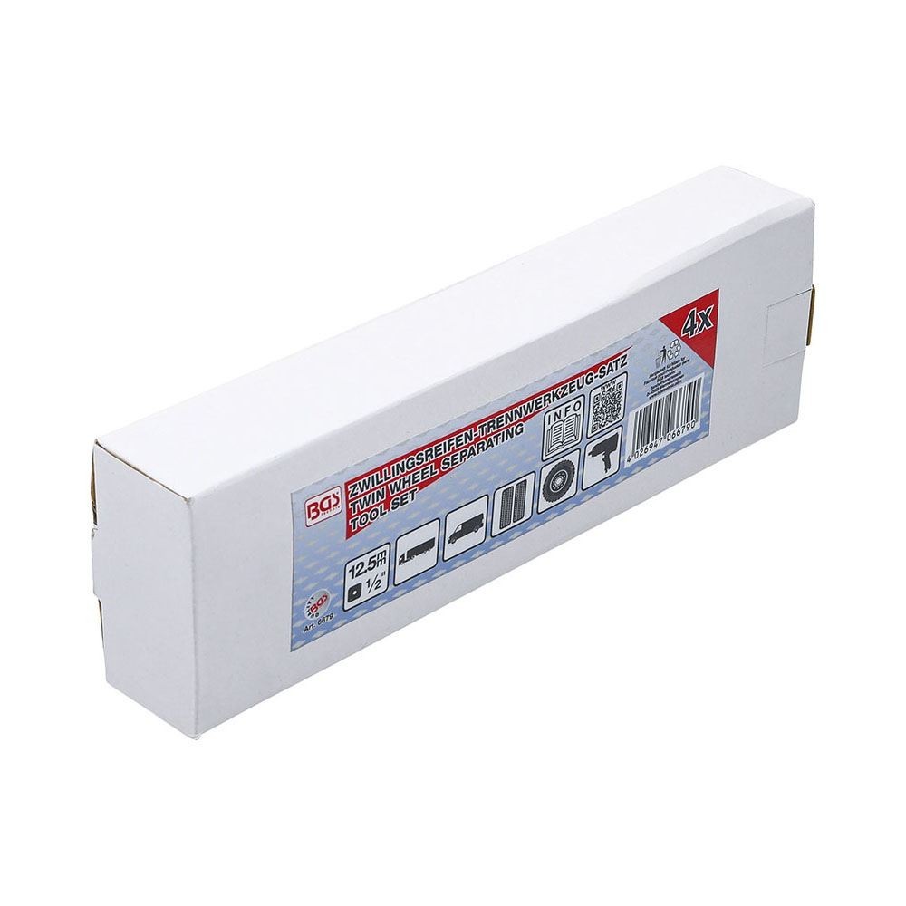 BGS TECHNIC BGS6679 UTENSILI PER LA SEPARAZIONE DELLE RUOTE GEMELLATE Dinamitek 3