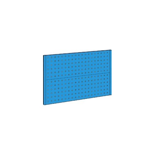 KSA01L COMPOSIZIONE PER BANCO IN LEGNO mm 1000 CON 2 MONTANTI h672 E 2 PANNELLI mm 1000 MG Dinamitek 2