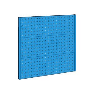 KSA02F COMPOSIZIONE PER BANCO IN LAMIERA mm 1000 CON 2 MONTANTI h1000 E 3 PANNELLI mm 1000 MG Dinamitek 2