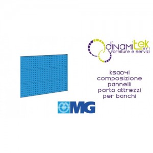 MG KSA04L COMPOSIZIONE BANCO Dinamitek 1