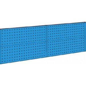KSA05L COMPOSIZIONE PER BANCO IN LEGNO mm 2000 CON 3 MONTANTI h672 E 4 PANNELLI mm 1000 MG Dinamitek 2