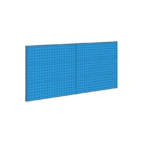KSA06L COMPOSIZIONE PER BANCO IN LEGNO mm 2000 CON 3 MONTANTI h1000 E 6 PANNELLI mm 1000 MG Dinamitek 2