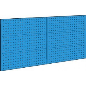 KSA06L COMPOSIZIONE PER BANCO IN LEGNO mm 2000 CON 3 MONTANTI h1000 E 6 PANNELLI mm 1000 MG Dinamitek 2