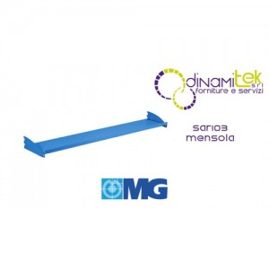 SAR103 MENSOLA INCLINABILE PER PANNELLI mm 1000X250 MG Dinamitek 1