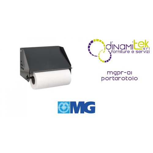 MGPR 01 PORTAROTOLO DA PER PANNELLO FORO QUADRO mm 290x175x180h MG Dinamitek 1