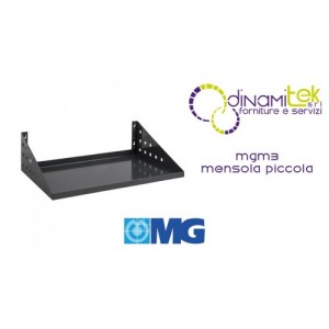 MGM3 MENSA PICCOLA PER PANNELLO FORO QUADRO mm 335x265x140h MG Dinamitek 1