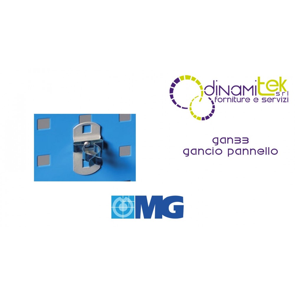 MG GAN33 GANCIO PANNELLO Dinamitek 1