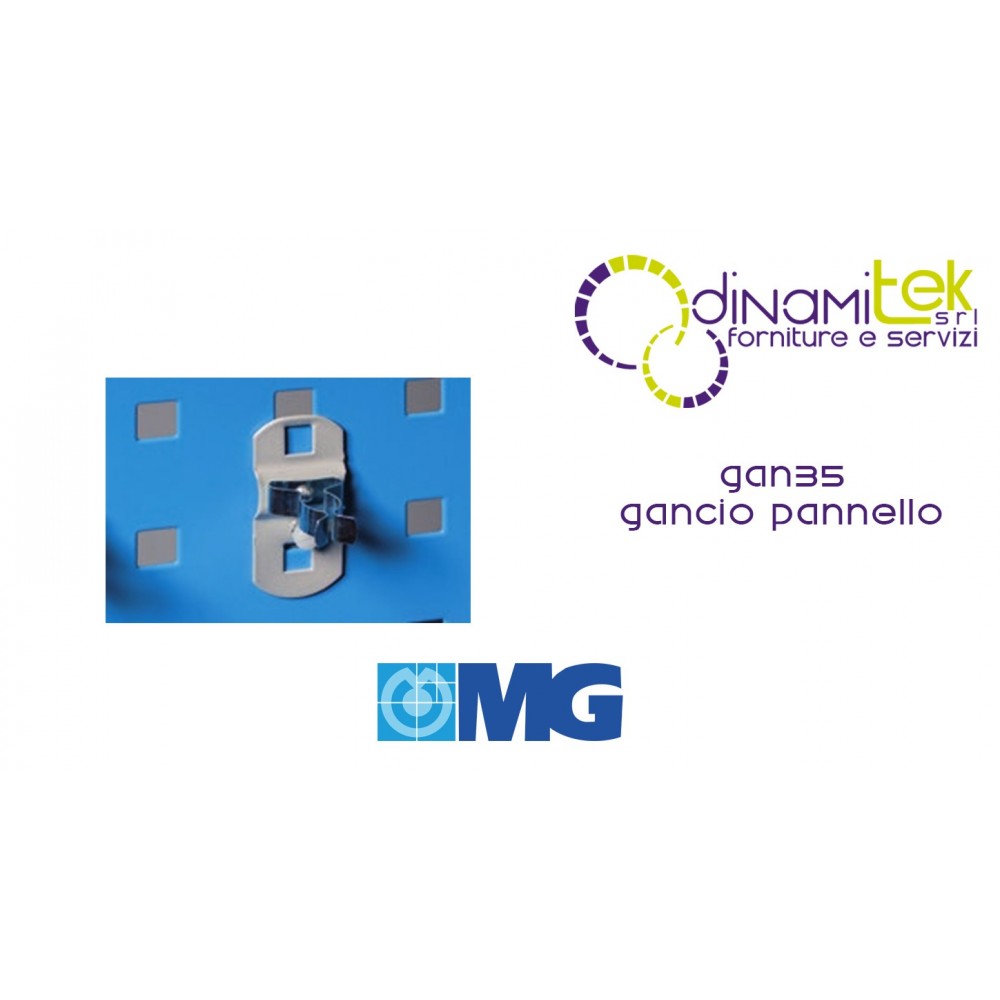 MG GAN35 GANCIO PANNELLO Dinamitek 1