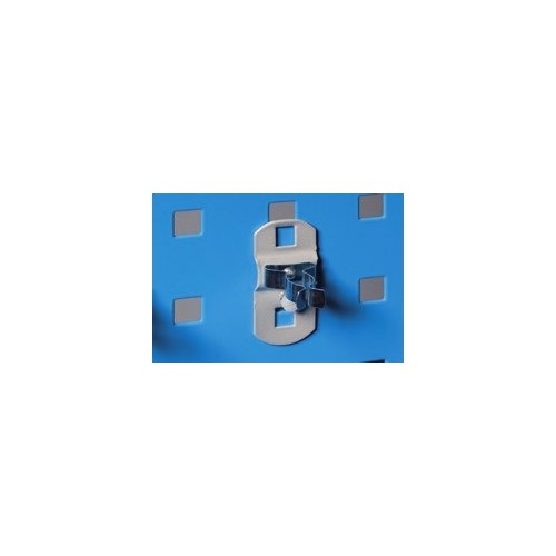 GAN35 GANCIO A PINZA PER PANNELLO FORO QUADRO DIAMETRO mm 13 MG Dinamitek 2