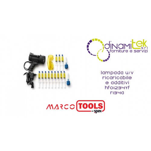 05.073.25TK RECHARGEABLE UV LAMP AND ADDITIVES..