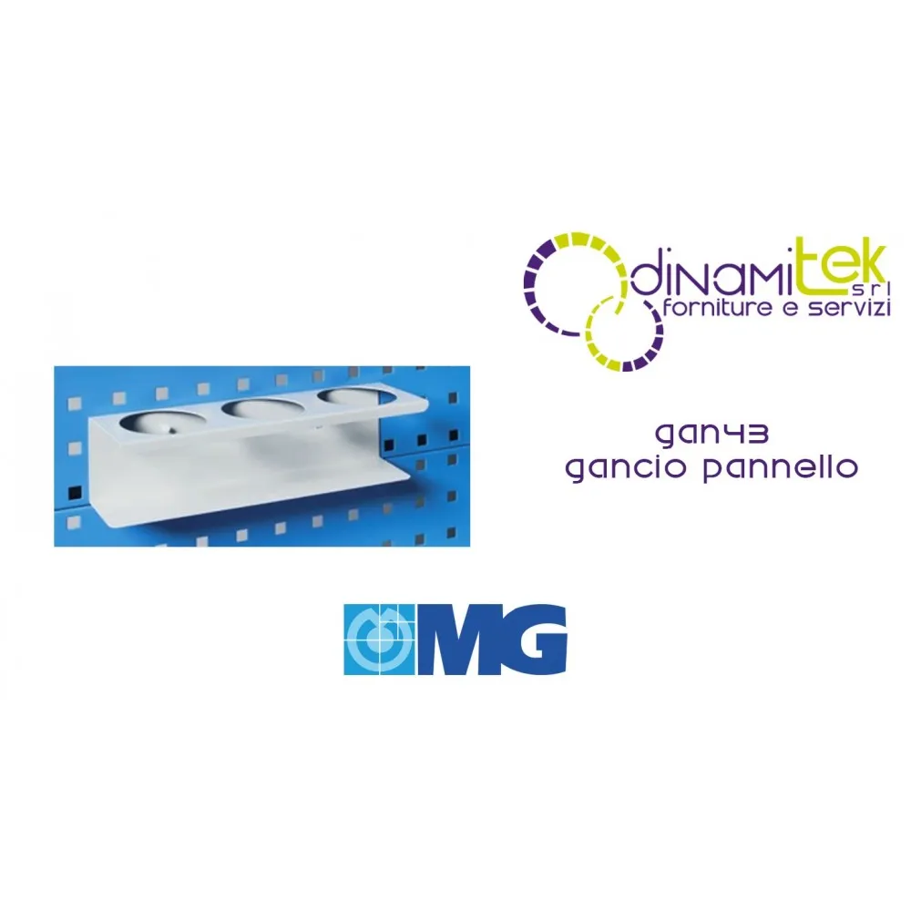 MG GAN43 GANCIO PANNELLO Dinamitek 1