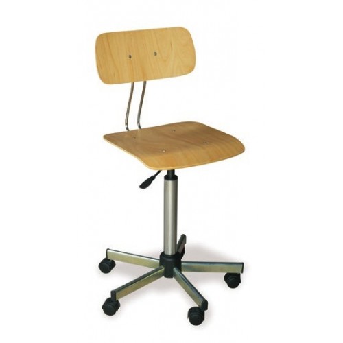 MG886B SEDIA SU RUOTE CON SCHIENALE MG Dinamitek 2